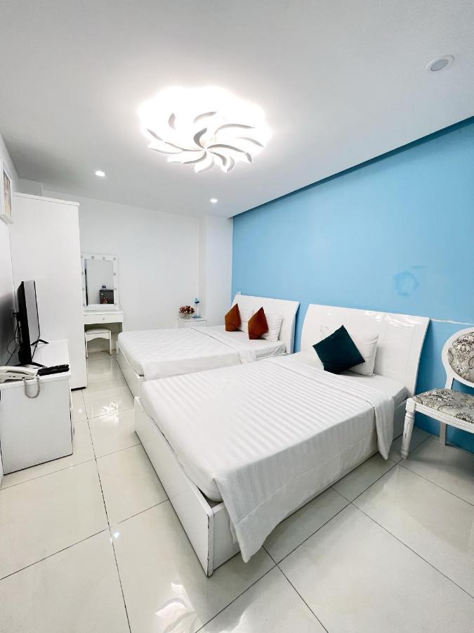 Valentine Luxury Hotel - 31 Bui Vien Street Ho Si Minh-város Kültér fotó