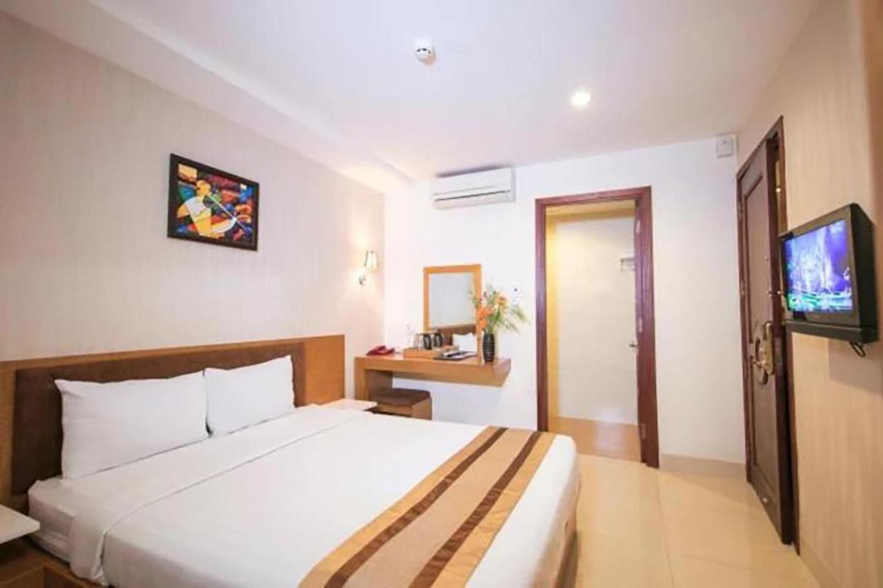 Valentine Luxury Hotel - 31 Bui Vien Street Ho Si Minh-város Kültér fotó