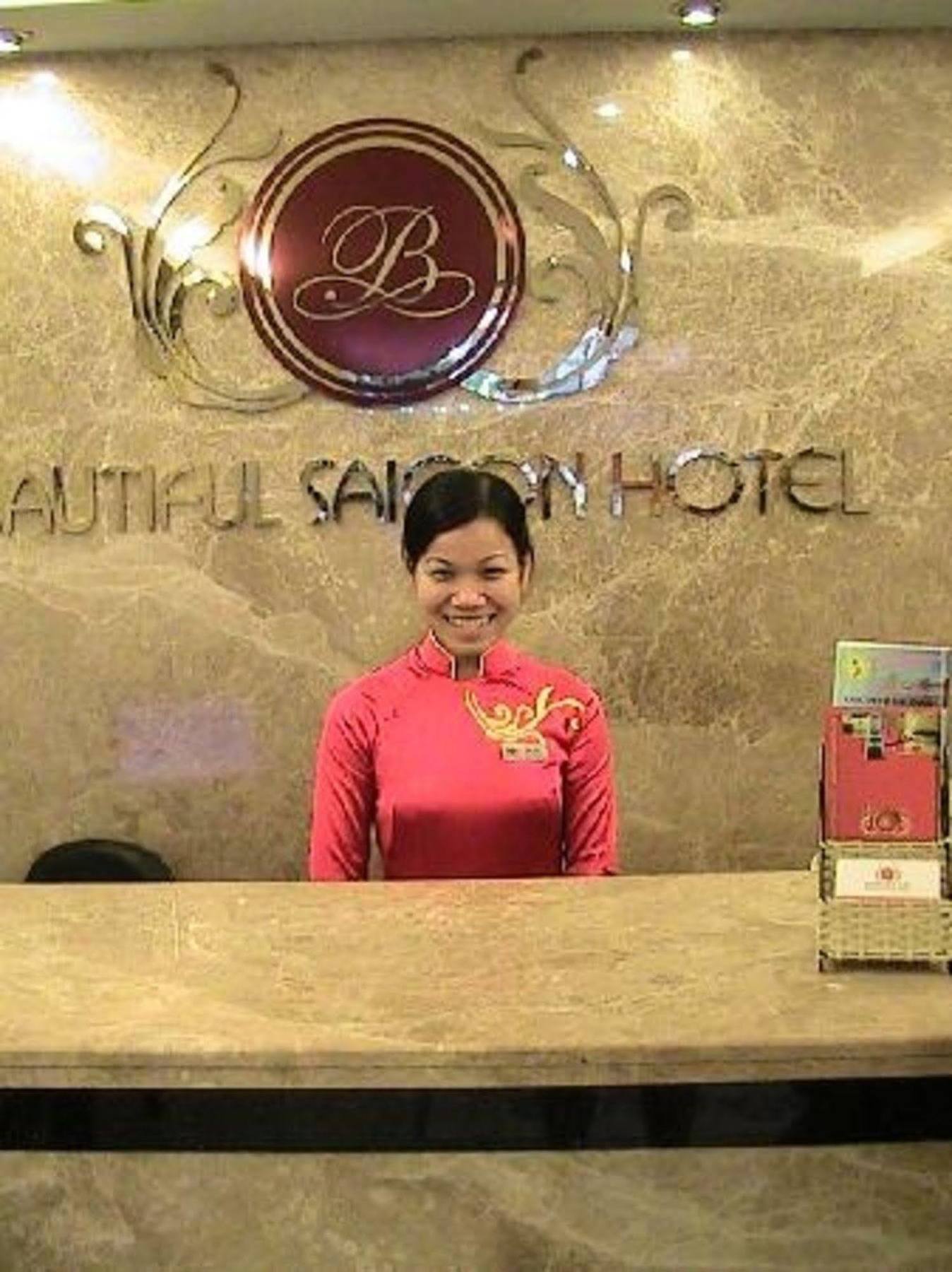 Valentine Luxury Hotel - 31 Bui Vien Street Ho Si Minh-város Kültér fotó